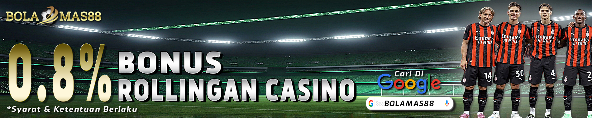 BONUS DEPOSIT 10%